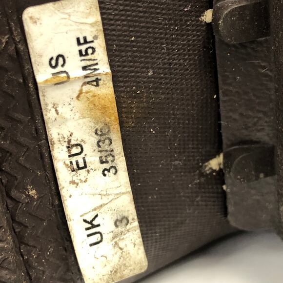 Hunter Rainboots Arlene Colorblock Women's Size 5 - READ! - Picture 14 of 15